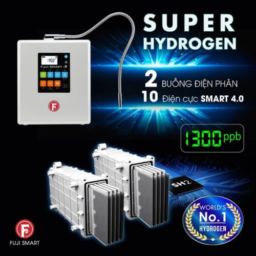 Buồng điện phân máy lọc nước Fuji Smart I9