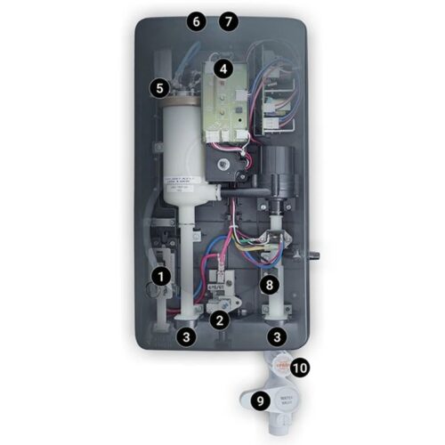 Cấu tạo máy nước nóng Hitachi HES-48GPYMMWAVN