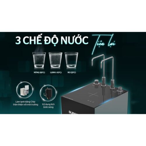 Chế độ máy lọc nước Sunhouse SHA76212KL