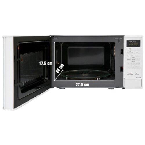 Chi tiết lò vi sóng Panasonic NN-ST25JWYUE 20 lít