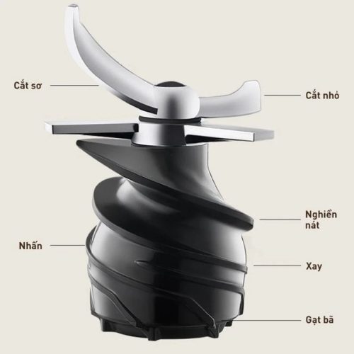 Chi tiết máy ép chậm Joyoung JSJ-550 800ml