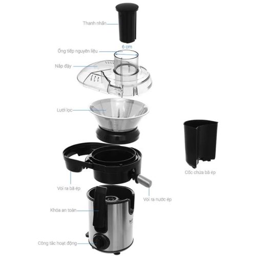 Ảnh máy ép trái cây Tefal ZE420D38