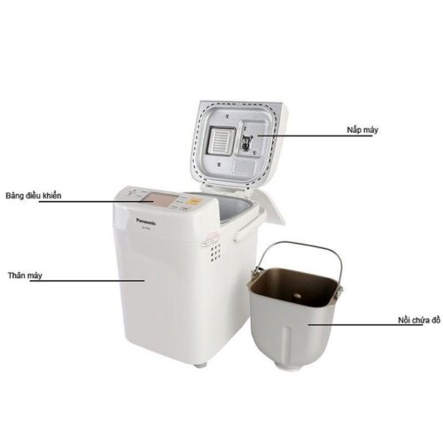 Chi tiết máy làm bánh mì Panasonic SD-P104WRA