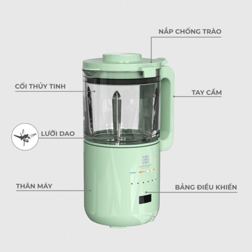 Chi tiết máy làm sữa hạt Hawonkoo SMH-120-GE