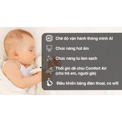 Chức năng bộ máy lạnh Multi LG Inverter 4 dàn lạnh 5 HP Z5UQ48GFA0