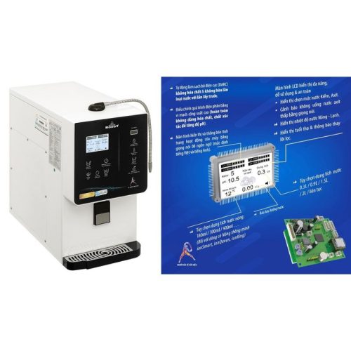 Công nghệ máy lọc nước Robot IonQueen 129C
