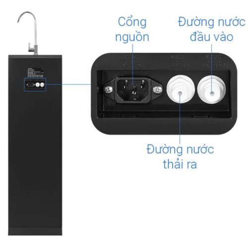 Cổng nguồn máy lọc nước Panasonic TK-CA811K-VN