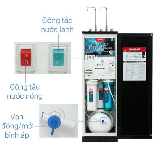 Công tắc máy lọc nước Sunhouse SHA76636KL