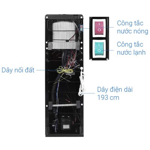 Công tắc máy nóng lạnh Toshiba RWF-W1917TV(K)