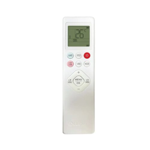 Điều khiển máy lạnh Casper Inverter 1.5 Hp QC-12IS36
