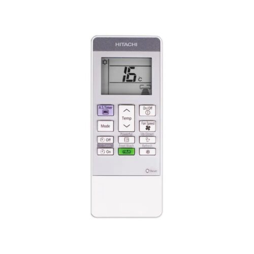 Điều khiển máy lạnh Hitachi Inverter 1.5 Hp RAK/RAC-CH13PCASV