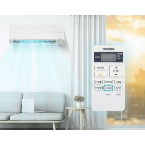 Điều khiển máy lạnh Toshiba Inverter 1.5 Hp RAS-H13S4KCV2G-V