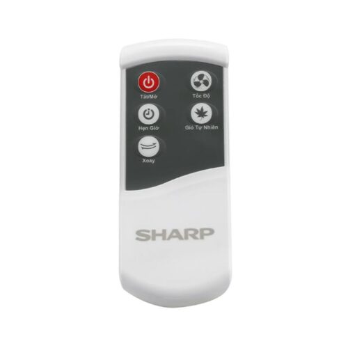 Điều khiển quạt đứng có điều khiển Sharp PJ-S40RV-DG