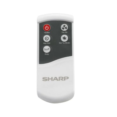 Điều khiển quạt đứng có điều khiển Sharp PJ-S40RV-LG