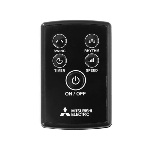 Điều khiển quạt đứng Mitsubishi LV16S-RA CY-GY- Xám đậm