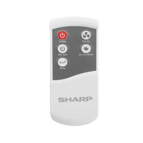 Điều khiển quạt lửng có điều khiển Sharp PJ-L40RV-LG
