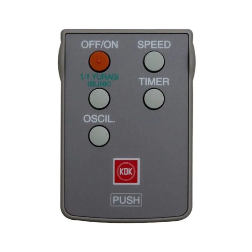 Điều khiển quạt lửng KDK N30NH (GD)