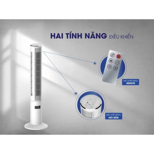 Điều khiển quạt tháp Panworld The Luxuria PW-L360
