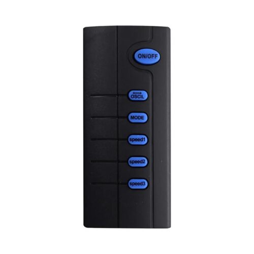 Điều khiển quạt treo Midea FW40-15VFR