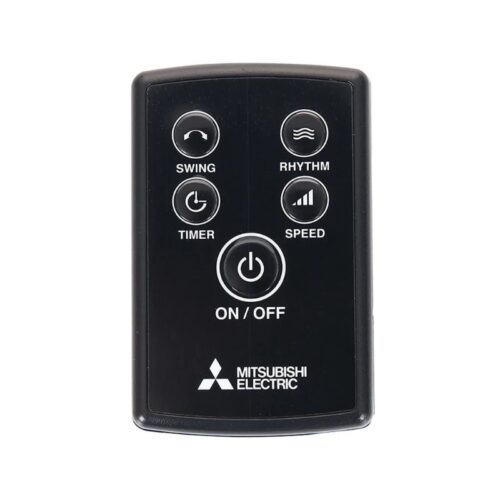 Điều khiển quạt treo Mitsubishi W16-RA CY-GY- Xám đậm