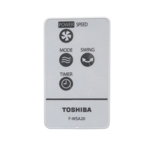 Điều khiển quạt treo Toshiba F-WSA20(H)VN