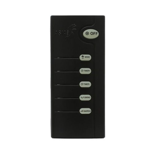 Điều khiển quạt treo tường Asiavina VY377990 - Xám