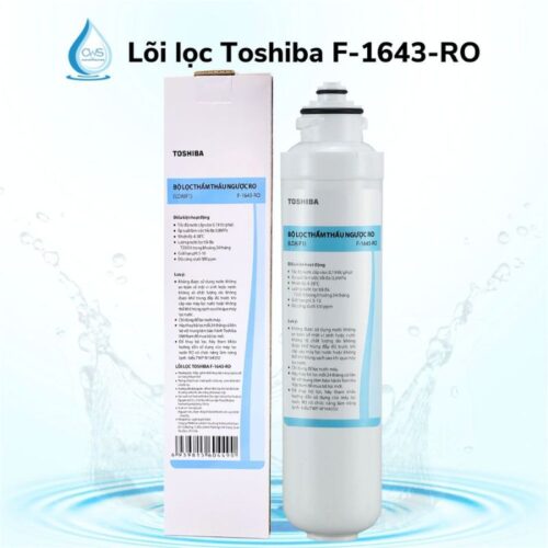 Đóng gói lõi lọc nước Toshiba F-1643-RO