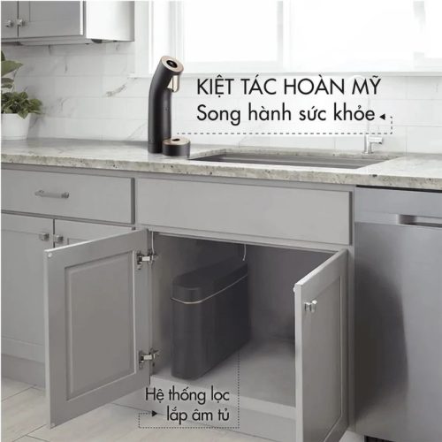 Hệ thống máy lọc nước Wells The One Dark Brown