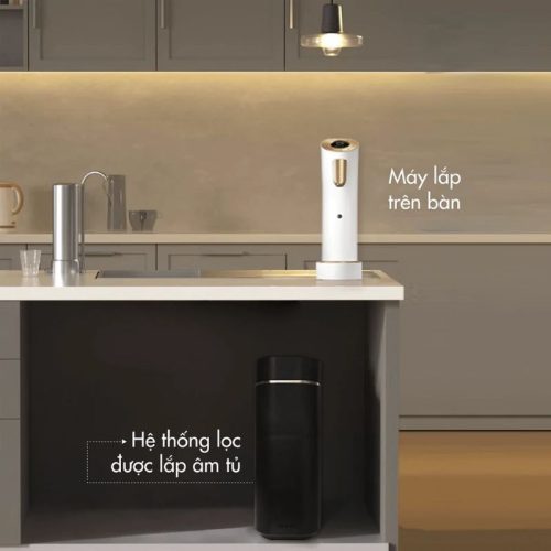 Hệ thống máy lọc nước Wells The One White