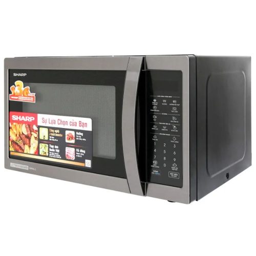 Ảnh lò vi sóng Sharp R-G728XVN-BST 28 lít
