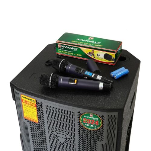 Hình ảnh Loa Kéo Nanomax K-1200