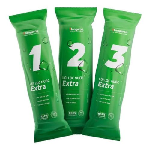 Hình ảnh lõi lọc nước Kangaroo Extra 2