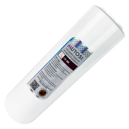 Hình ảnh lõi lọc nước Mutosi Số 2 OCB - GAC 10"