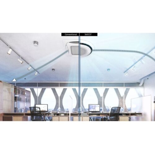 Hình ảnh máy lạnh âm trần 360 độ Samsung Inverter 5 HP AC140TN4PKC/EA (3 Pha)