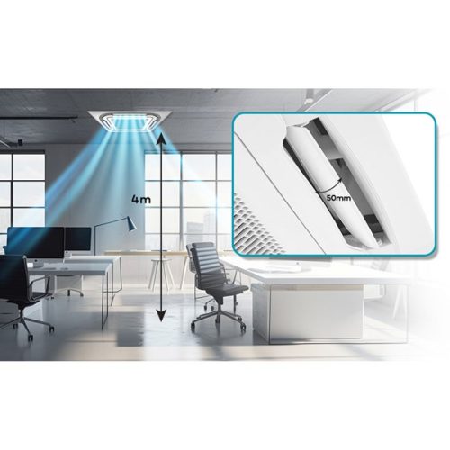 Hình ảnh máy lạnh âm trần Casper Inverter 2.5 HP CC-24IS35