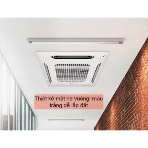 Hình ảnh máy lạnh âm trần LG Inverter 2.5 HP ZTNQ24GPLA0/ZUAC1+PT-MCGW0 (1 Pha)