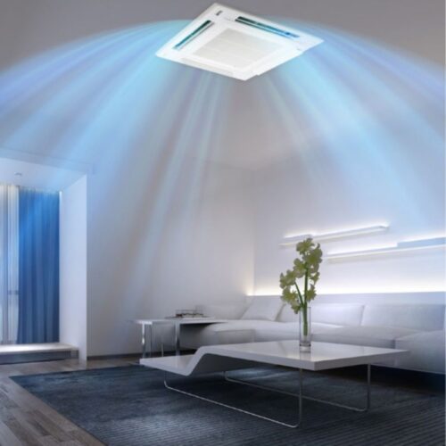 Hình ảnh máy lạnh âm trần Panasonic Inverter 2 HP S-1821PU3H (1 Pha)