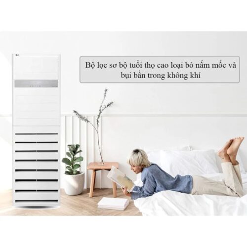 Hình ảnh máy lạnh tủ đứng LG 3 HP ZPNQ30GR5E0 (1 Pha)