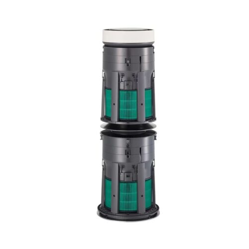 Hình ảnh máy lọc không khí LG 360 độ Alpha 2 tầng màu vàng be AS10GDBY0