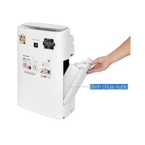 Hình ảnh máy lọc không khí và tạo ẩm Sharp KI-N40V-W 29W