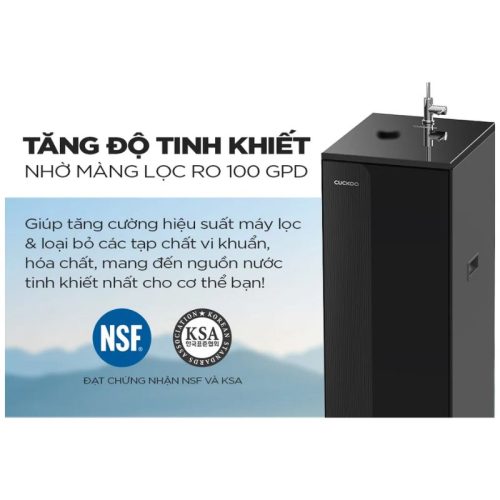 Hình ảnh máy lọc nước Cuckoo CP-DRPV1101S/BKVNCV