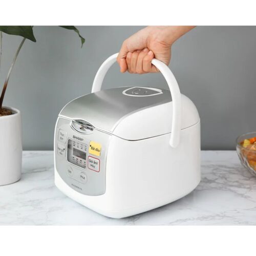 Ảnh nồi cơm điện tử Sharp KS-COM08V-SL 0.72 Lít