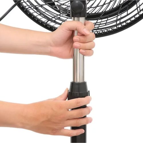 Hình ảnh quạt đứng Asiavina Turbo One VY619990 55W - Đen