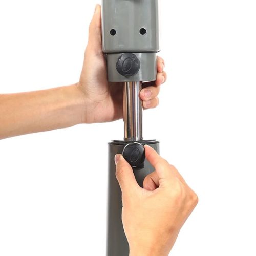 Hình ảnh quạt đứng Senko DH1600 - Xám Đồng