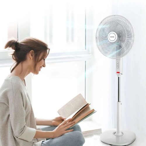 Hình ảnh quạt đứng Toshiba F-ASB50VN(W)