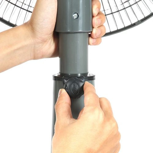 Hình ảnh quạt lỡ Senko L1638 - Xám Đồng