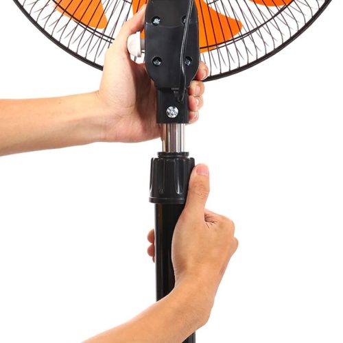 Hình ảnh quạt lỡ Senko LTS1636 - Đen Cam