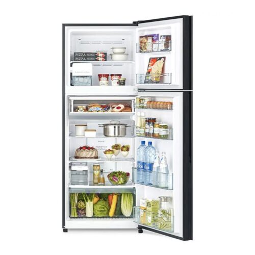 Hình ảnh tủ Lạnh 2 cánh Inverter 390 Lít Hitachi R-FVY510PGV0 GBK