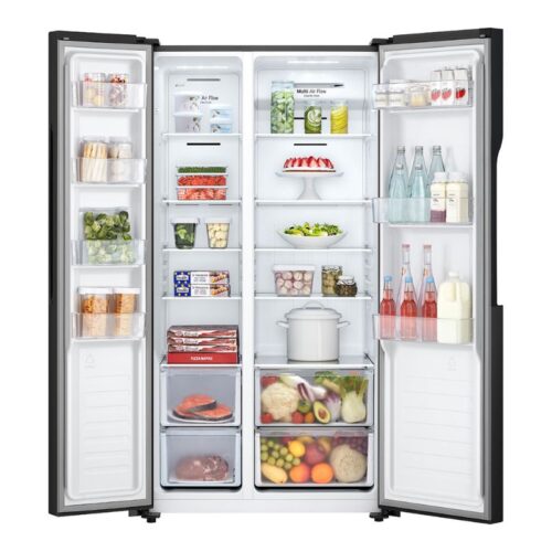 Hình ảnh tủ Lạnh 2 cánh side by side Inverter 519 Lít LG GR-B256BL