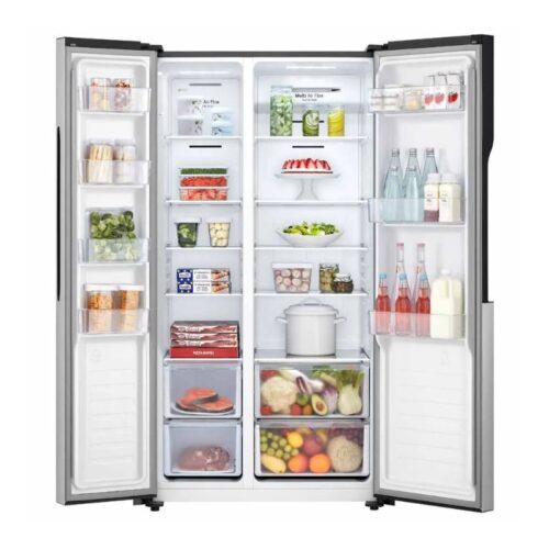 Hình ảnh tủ Lạnh 2 cánh side by side Inverter 519 Lít LG GR-B256JDS